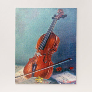 Violin Jigsaw Puzzle