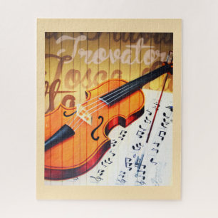 Violin Jigsaw Puzzle