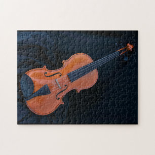 violin jigsaw puzzle
