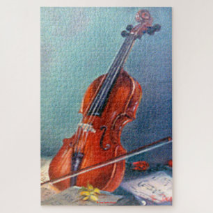 Violín Jigsaw Puzzle