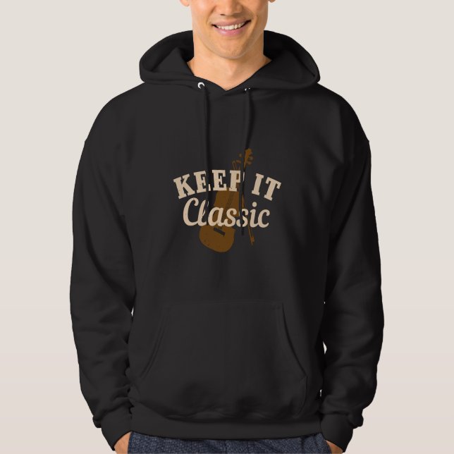 Violin - Keep It Classic Hoodie (Front)