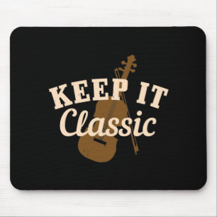 Violin - Keep It Classic Mouse Mat