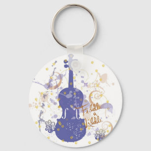 Violin Key Chain