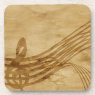 Violin key coaster