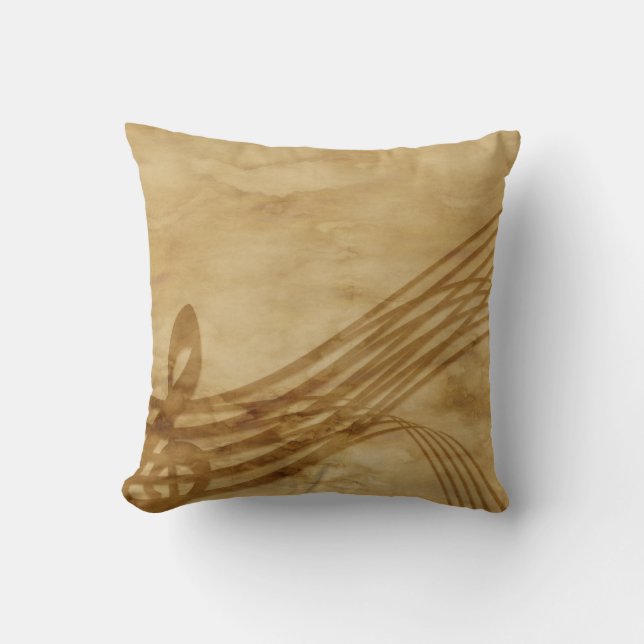 Violin key cushion (Front)