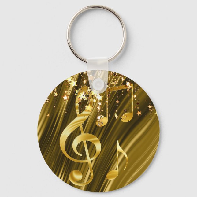 Violin key elegant ring (Front)