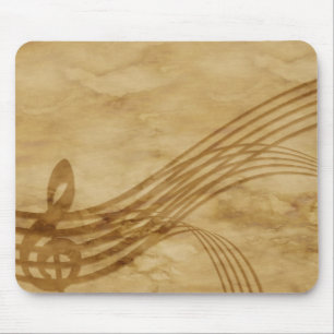 Violin key mouse mat