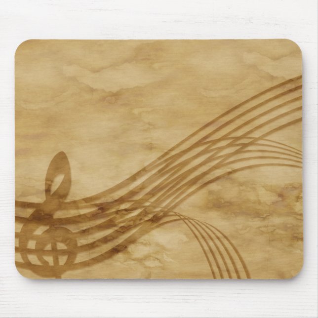 Violin key mouse mat (Front)