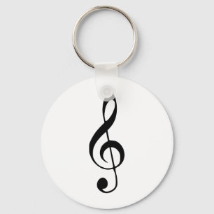violin key music key ring