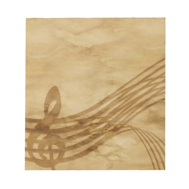 Violin key notepad (Front)