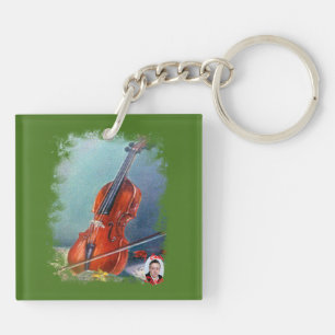 Violin Key Ring