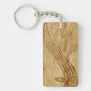 Violin key ring