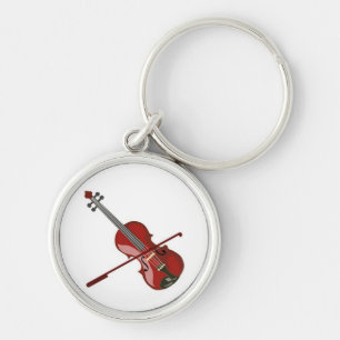 Violin Key Ring
