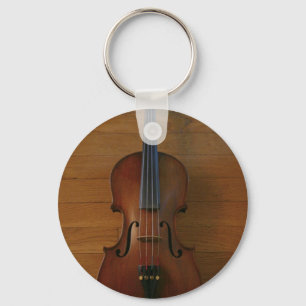 Violin Key Ring