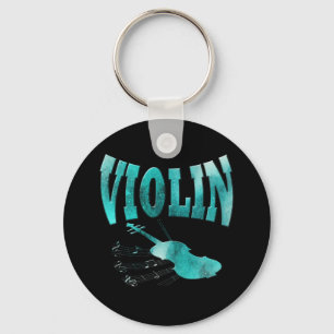 violin key ring