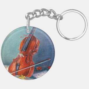 Violin Key Ring