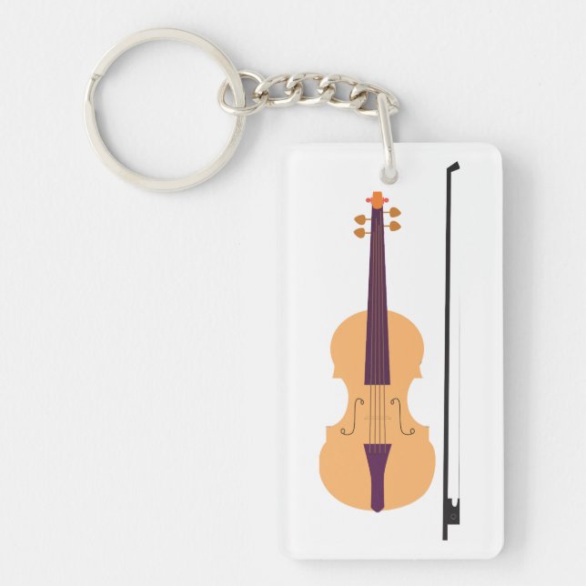 Violin Key Ring (Front)