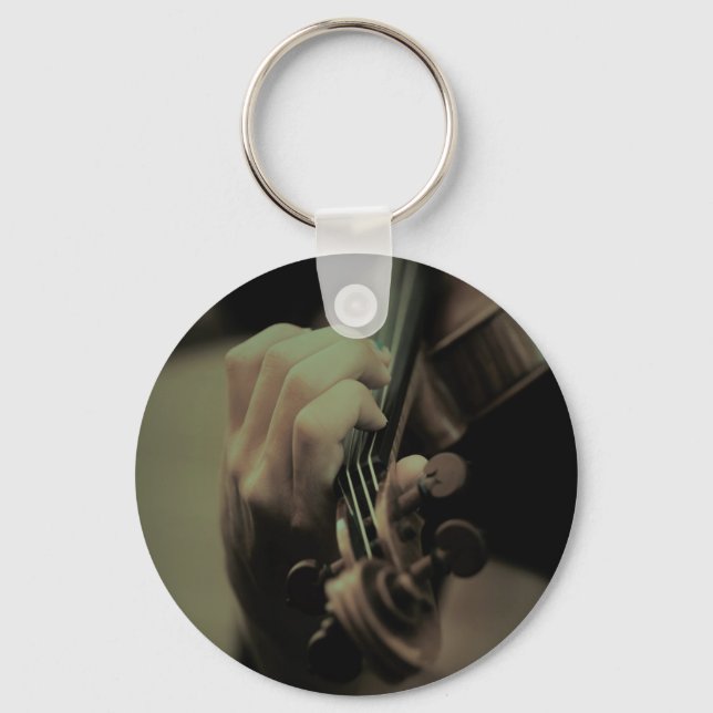 Violin Key Ring (Front)