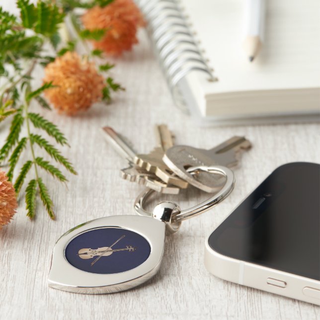 Violin Key Ring (Side)
