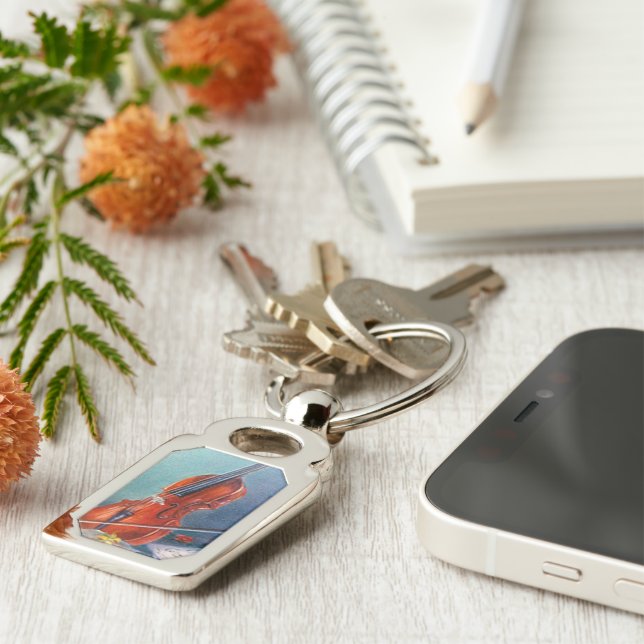 Violin Key Ring (Side)