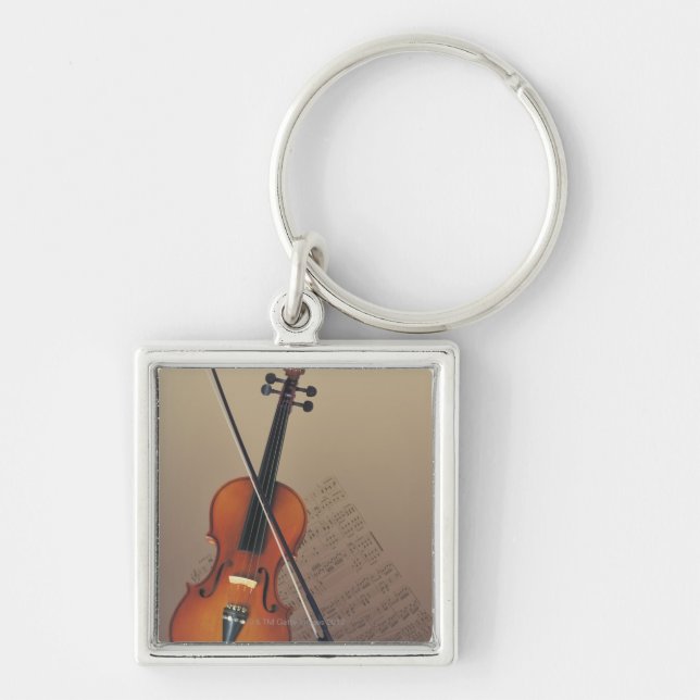 Violin Key Ring (Front)