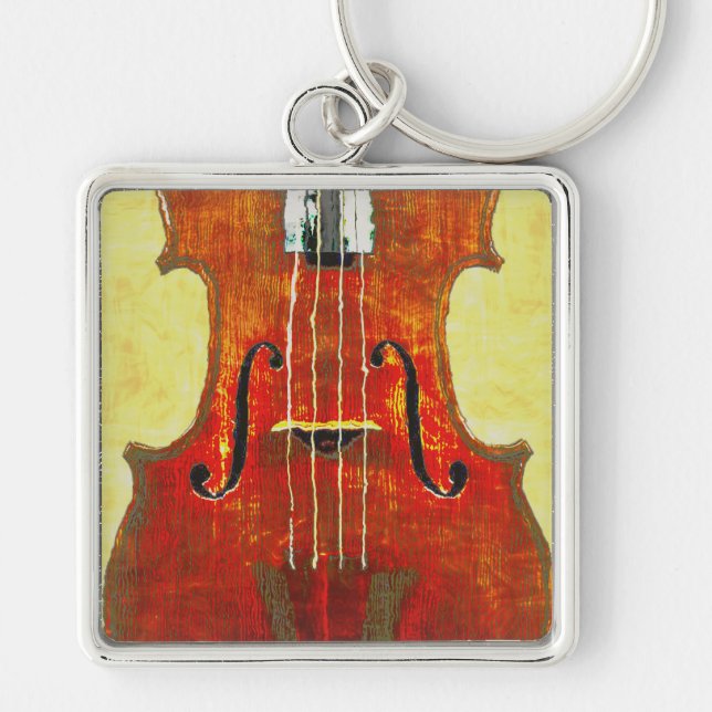 VIOLIN KEY RING (Front)
