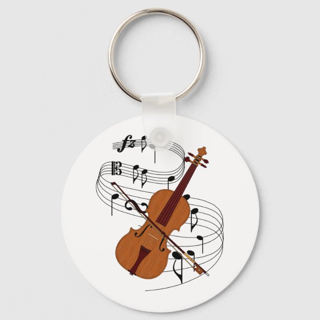 Violin Key Ring (Front)