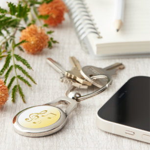 Violin key ring