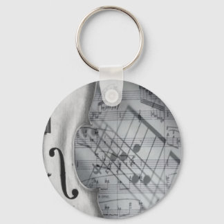 Violin Keychain