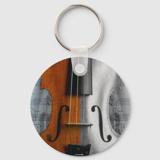 Violin Keychain