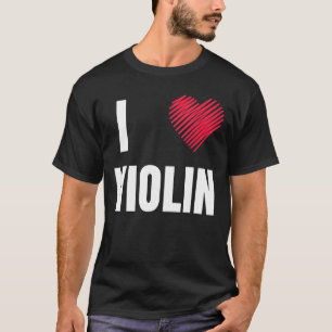 Violin Kids Women Men Cello Player Violinist Viola T-Shirt