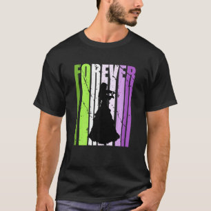 Violin Kids Youth Forever Violinist Players Her Or T-Shirt