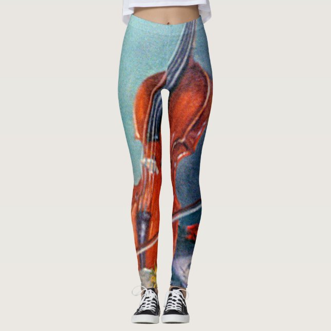 Violin Leggings (Front)