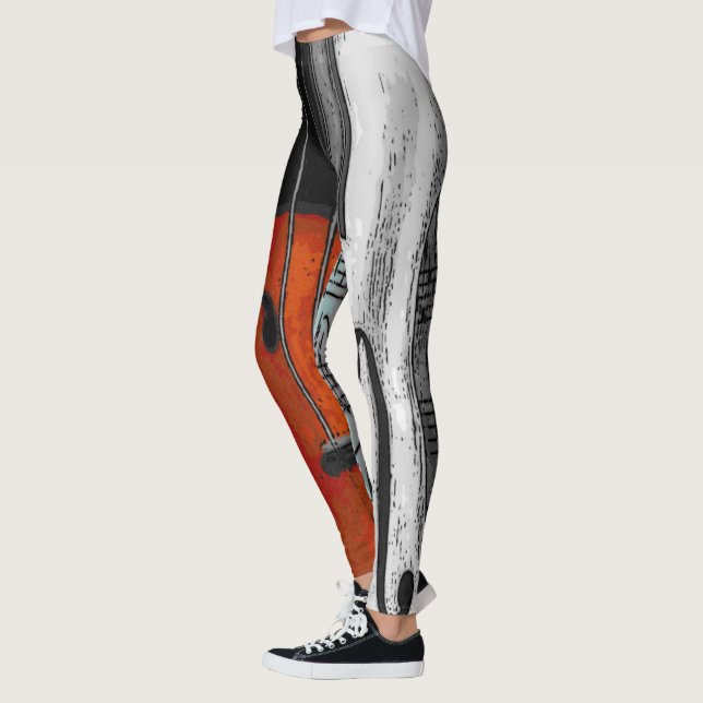 Violin Leggings (Left)