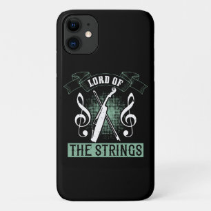 Violin - Lord Of The Strings iPhone 11 Case