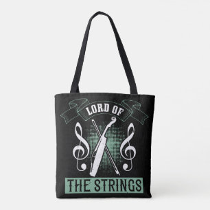 Violin - Lord Of The Strings Tote Bag