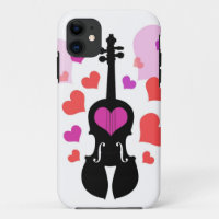 Violin love iPhone 5/5S Case