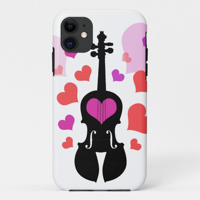 Violin love iPhone 5/5S Case (Back)