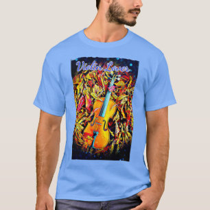 violin lover 2 T-Shirt