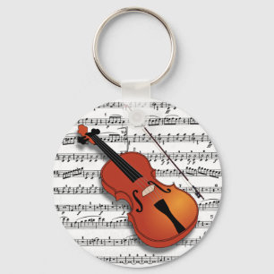 Violin Lover_ Keychain