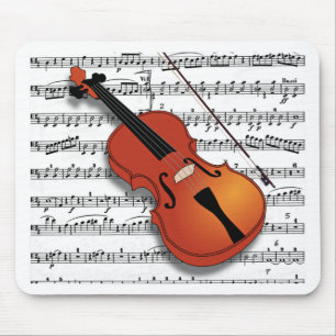 Violin Lover_ Mouse Mat
