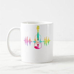 Violin Lover Music Lover Orchestra Coffee Mug