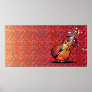 Violin Magic Poster