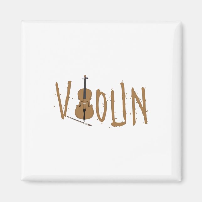 Violin Magnet (Front)