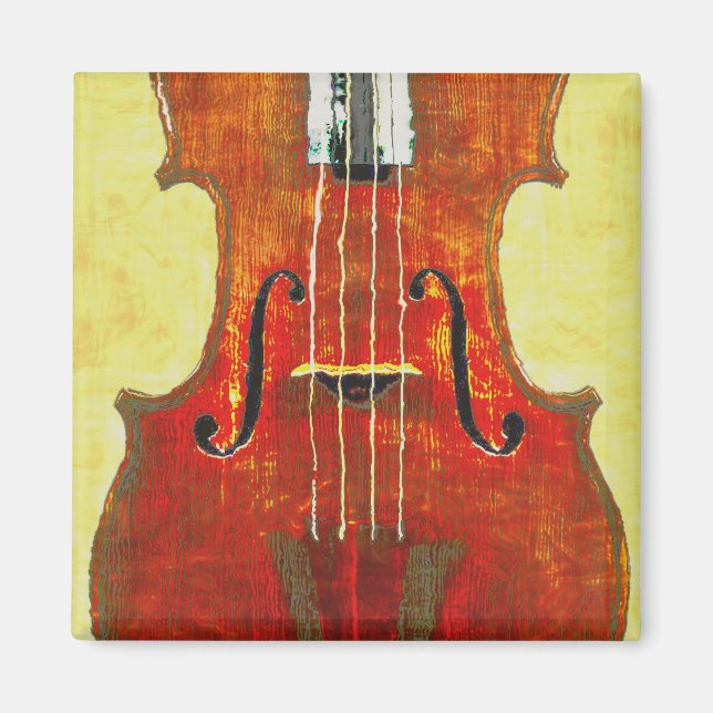 VIOLIN MAGNET (Front)