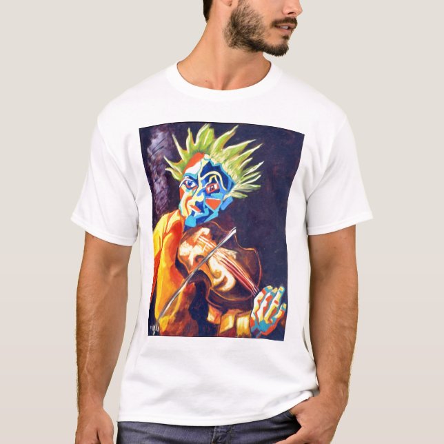 VIOLIN MAN T-Shirt (Front)