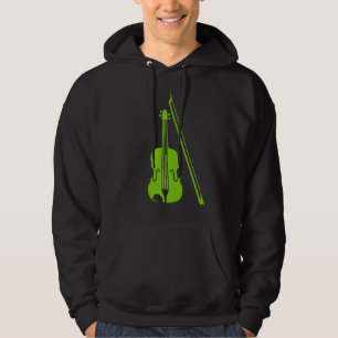 Violin - Martian Green Hoodie