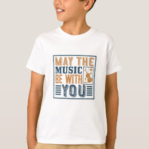 Violin - May The Music Be With You T-Shirt