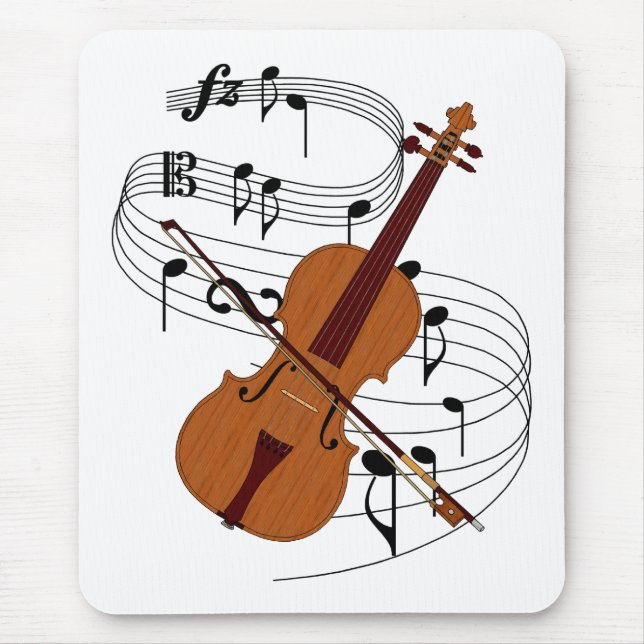 Violin Mouse Mat (Front)