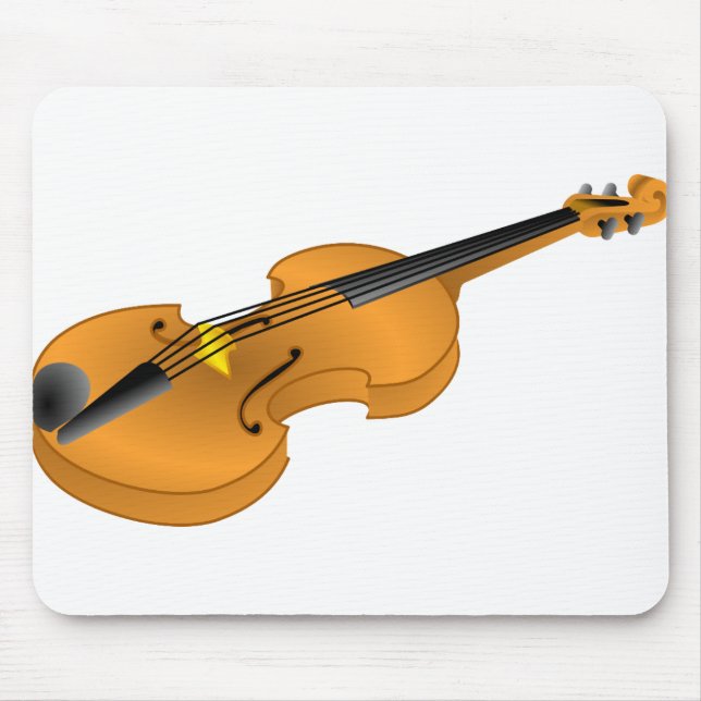 Violin Mouse Mat (Front)